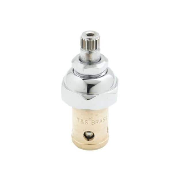 T and S Brass Hot Eterna Spindle Assembly (RTC) - Chrome