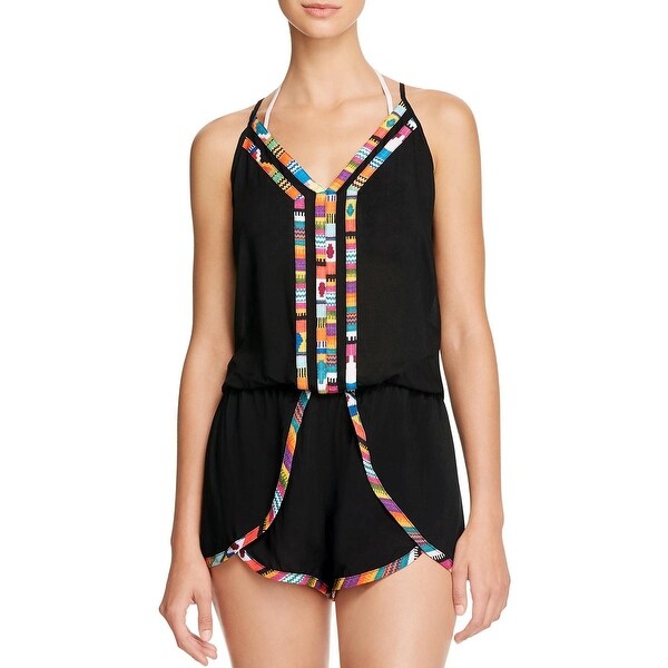 nanette lepore swim cover up