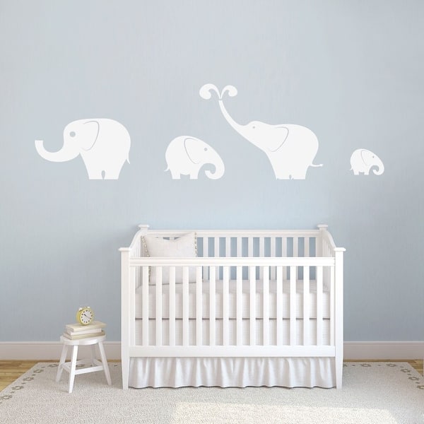 Elephants Wall Decals Set On Sale Bed Bath & Beyond 10353192