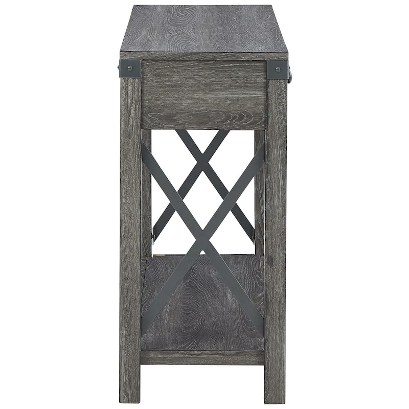 Freedan Console Sofa Table - 44"W x 14"D x 30"H