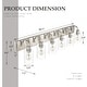 preview thumbnail 83 of 105, Bathroom Vanity Light Fixtures - Farmhouse Wall Light for Bathroom
