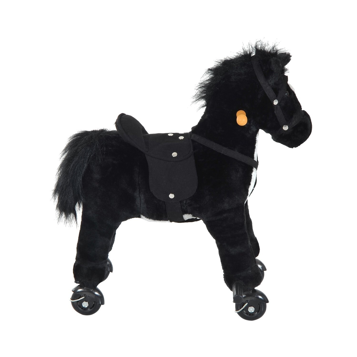 mechanical walking ride on horse