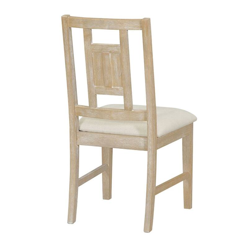 Minimalist 6-piece Dining Set Dining Table and 4 Upholstered Chairs & 1 Bench with a Shelf for Dining Room