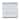 Melrose Three Drawer Mirrored Chest
