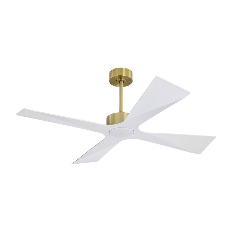 MLiAN 54 In. 4 -ABS Blades Wet Rated Outdoor Ceiling Fan with Remote