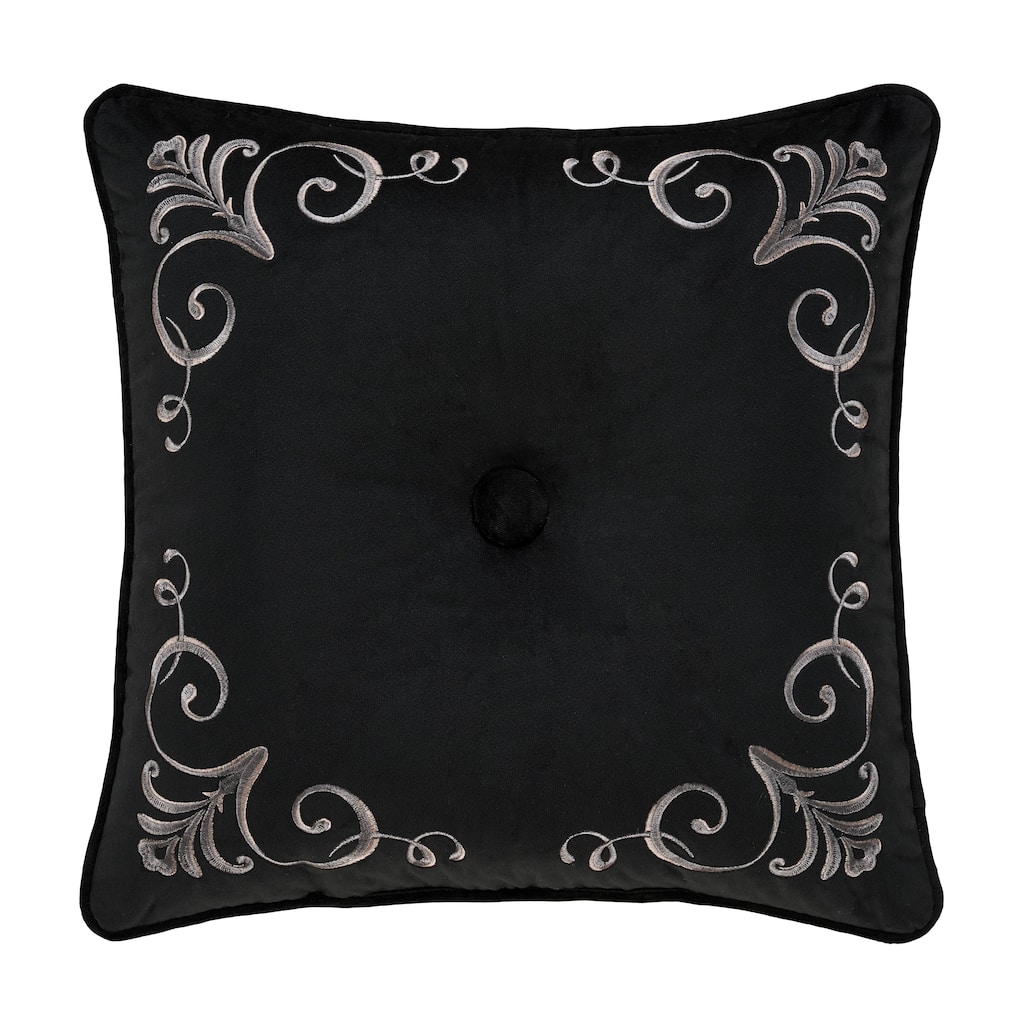 Davinci 18" Square Decorative Throw Pillow