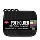 preview thumbnail 16 of 43, Ritz 4-Pack Terry Pot Holder Set Black