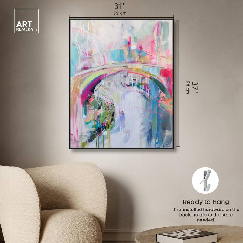Dusk Illusions Canvas by Art Remedy