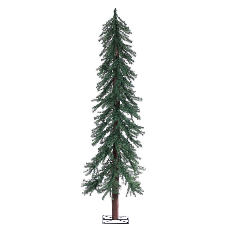 6 Foot Unlit Alpine Tree with 657 tips - N/A