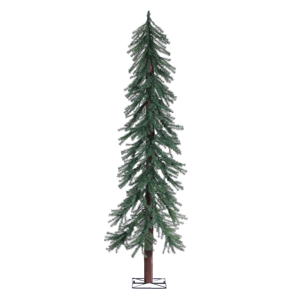 6 Foot Unlit Alpine Tree with 657 tips - N/A