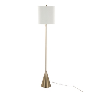 Homeglam Verona 61 H Crystal Floor Lamp