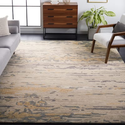 SAFAVIEH Handmade Soho Tali Modern Wool Rug