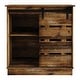 preview thumbnail 17 of 17, CraftPorch Farmhouse Sideboard Cabinet