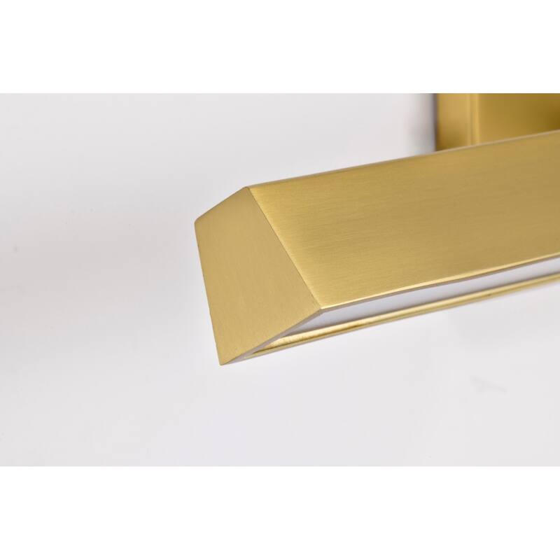 Mila 2 Foot LED Picture Light 3 CCT Selectable Vintage Brass Finish Acrylic Lens - Vintage Brass