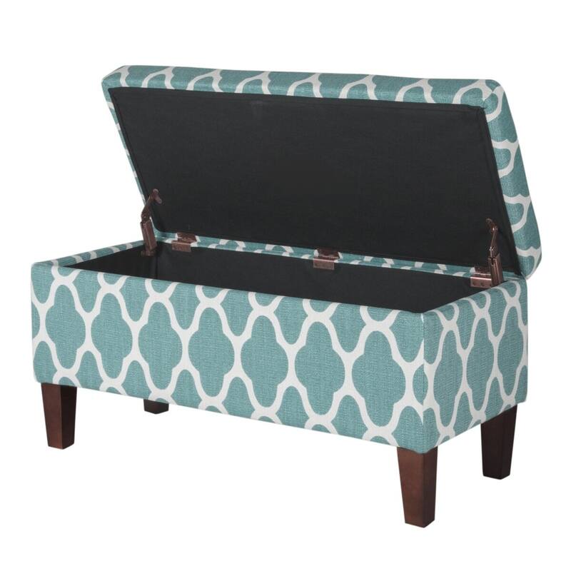 Porch & Den Prospect Decorative Storage Bench