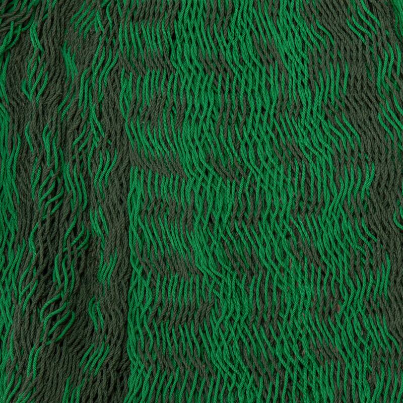 Mayan Family Hammock XXL Blue Handwoven Thick Cord - 880-lb. Capacity