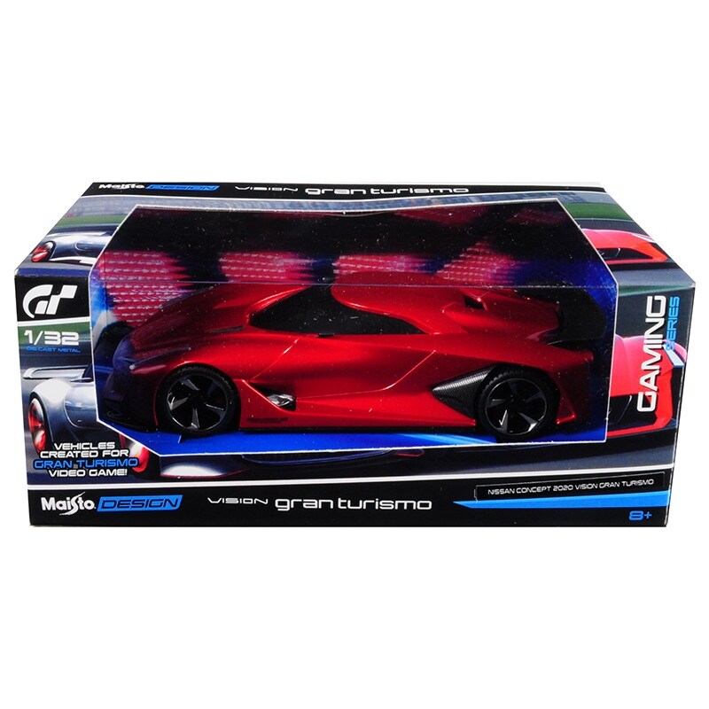 Nissan Concept Vision Gran Turismo Red 1 32 Diecast Model Car By Maisto 1 32 Diecast Model Overstock Nissan Concept Vision Gran Turismo Red 1 32 Diecast Model Car By Maisto 1 32 Diecast Model Overstock