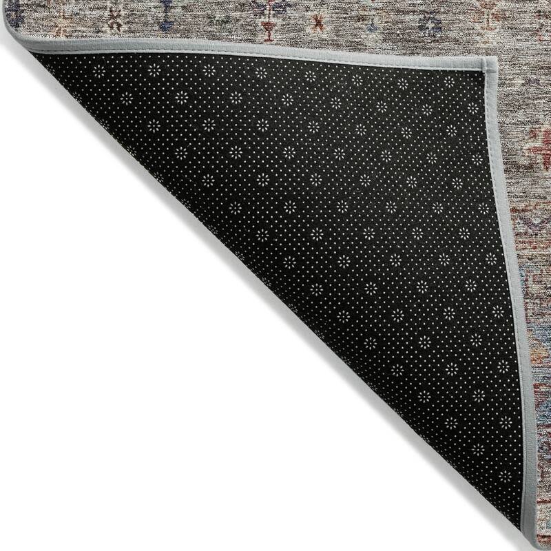 HomeRoots Floral Transitional Rectangle Outdoor Rug