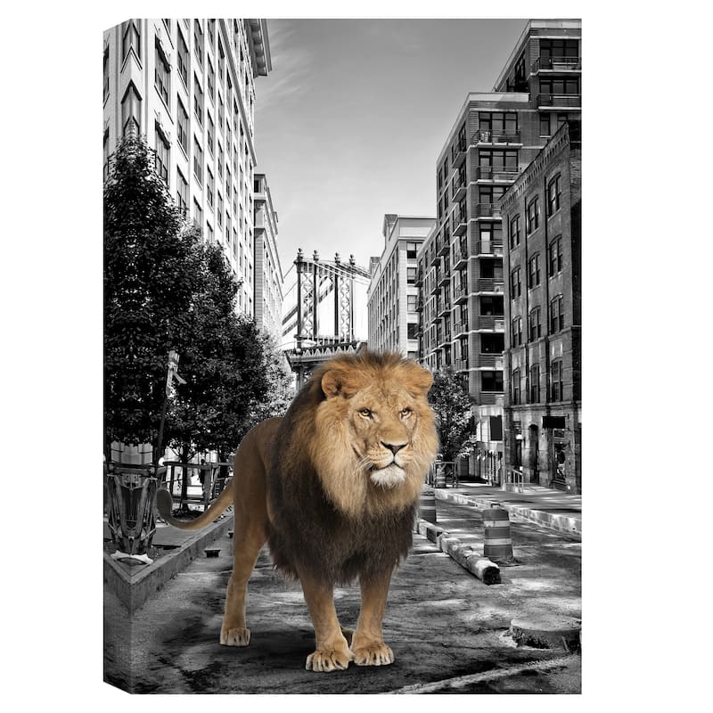 Urban Jungle I by Belle Maison Canvas Art Print