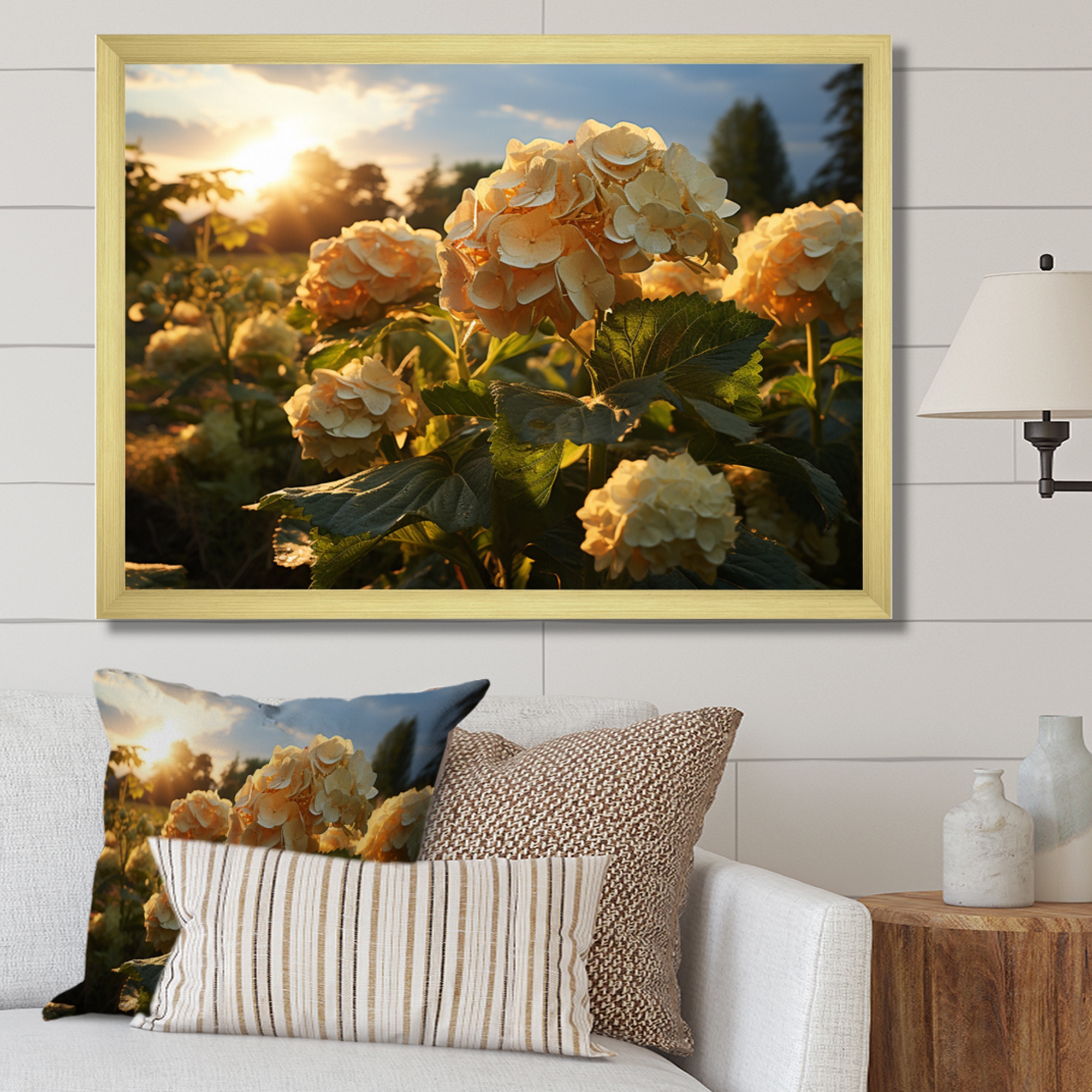 Hydrangea4937　1003 Designart 