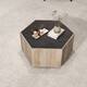 Option Light Oak Coffee Table