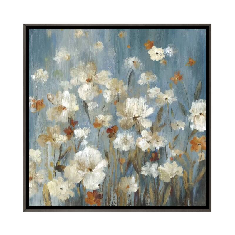 iCanvas "Sweet Escape" by Allison Pearce Framed - 37x37 - Charcoal