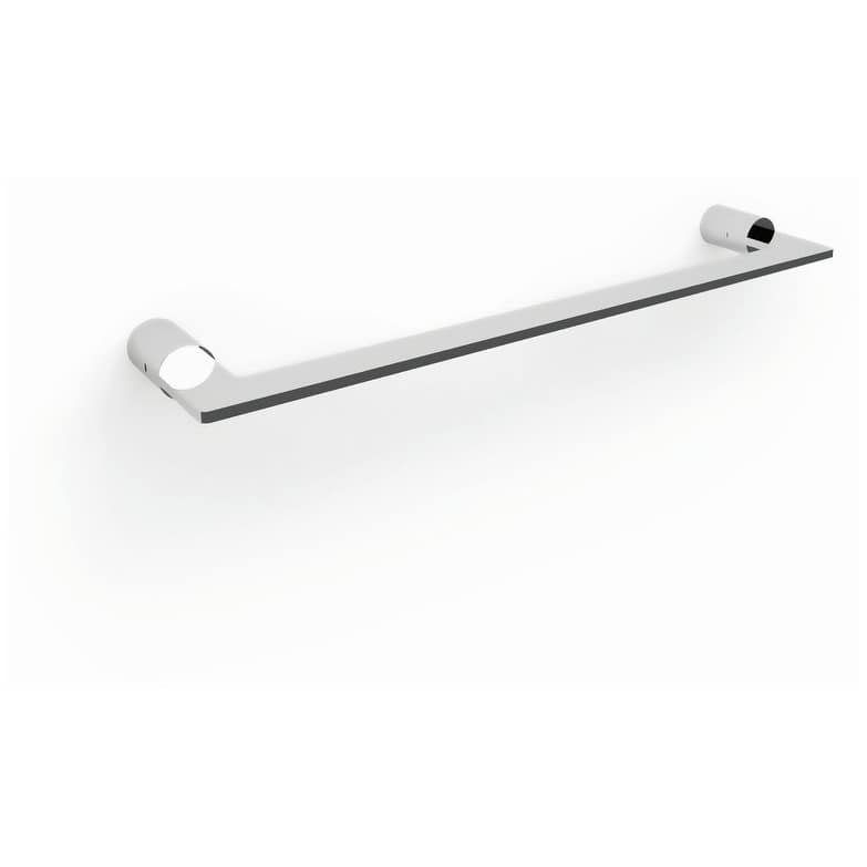 WS Bath Collections Strika Wall Mounted 11-4/5" Towel Rail - Stainless Steel