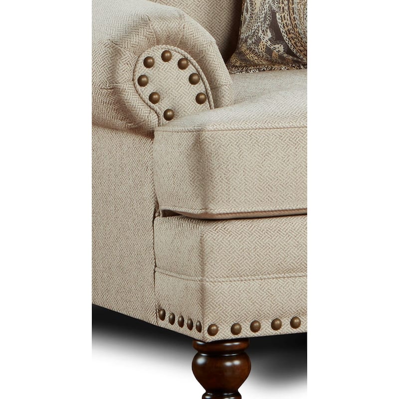 Carys Doe Loveseat