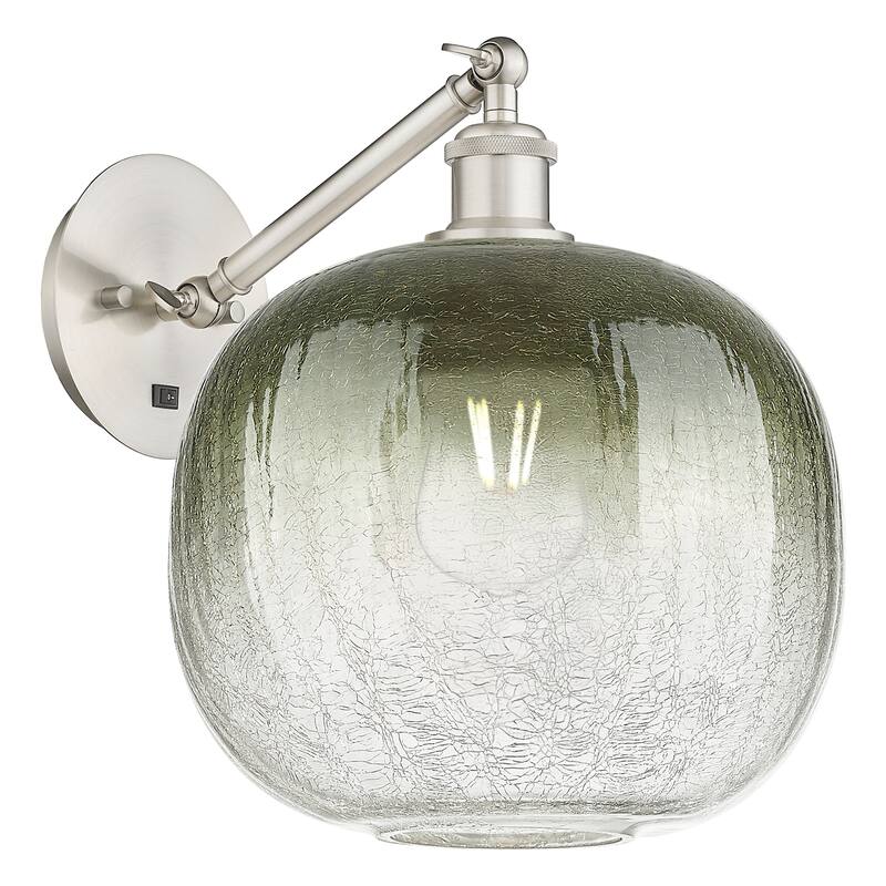 Innovations Lighting Endless Possibilities Ballston - Brookhaven Sphere - 1 Light 11" Adjustable Sconce