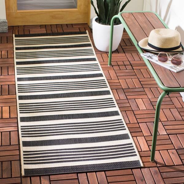 Safavieh Courtyard Charmaine Indoor Outdoor Rug On Sale Overstock 7401902