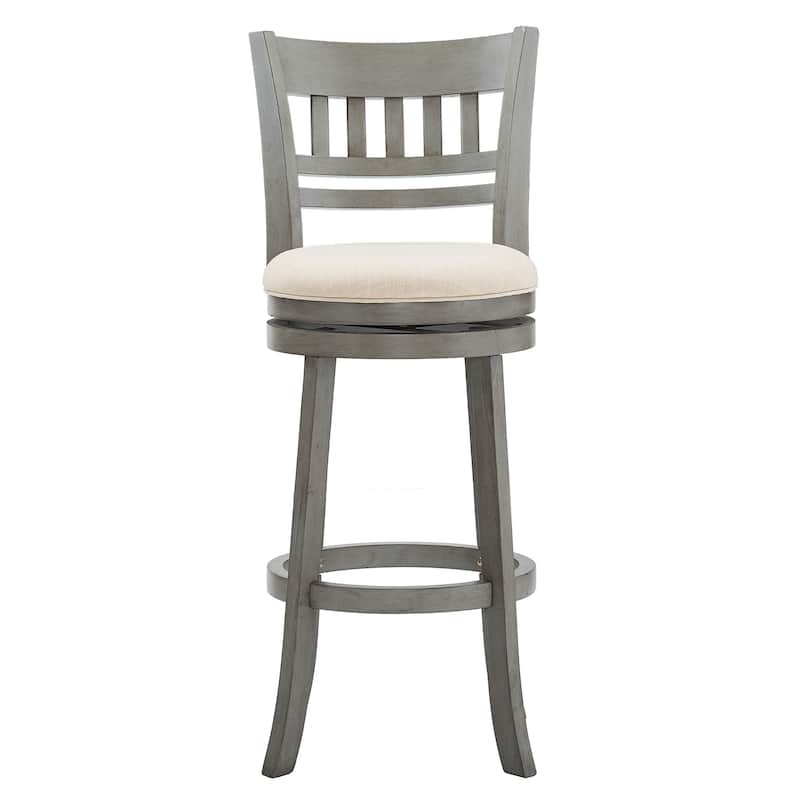 Verona Swivel 29-inch High Back Bar Stool by iNSPIRE Q Classic