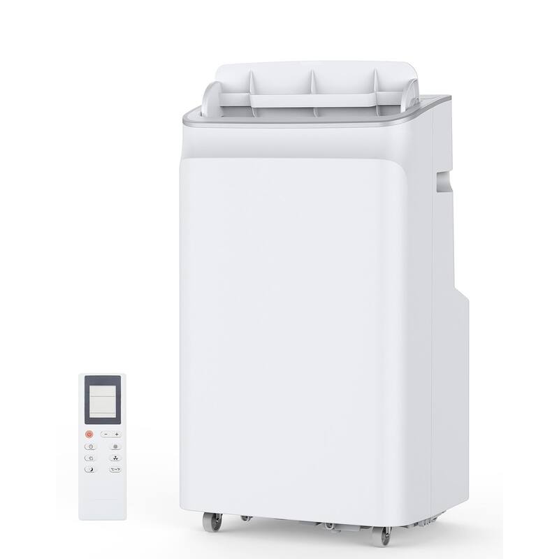 12,000 BTU Portable Air Conditioner, A/C for Rooms up to 550 Sq. Ft, Built-in Dehumidifier