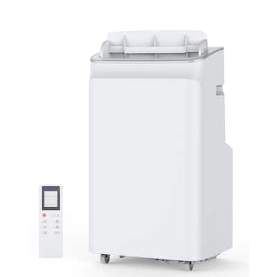 12,000 BTU Portable Air Conditioner, A/C for Rooms up to 550 Sq. Ft, Built-in Dehumidifier