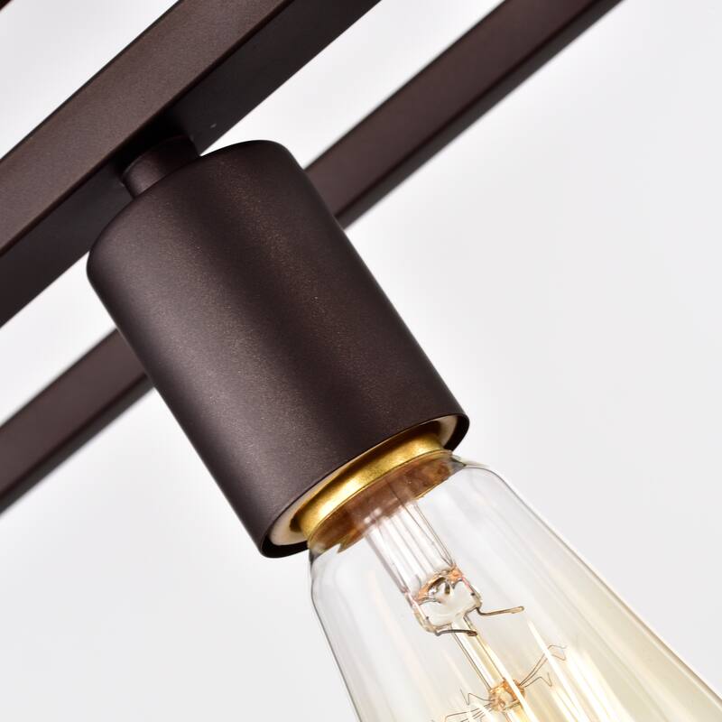 5-light Linear Island Fixture