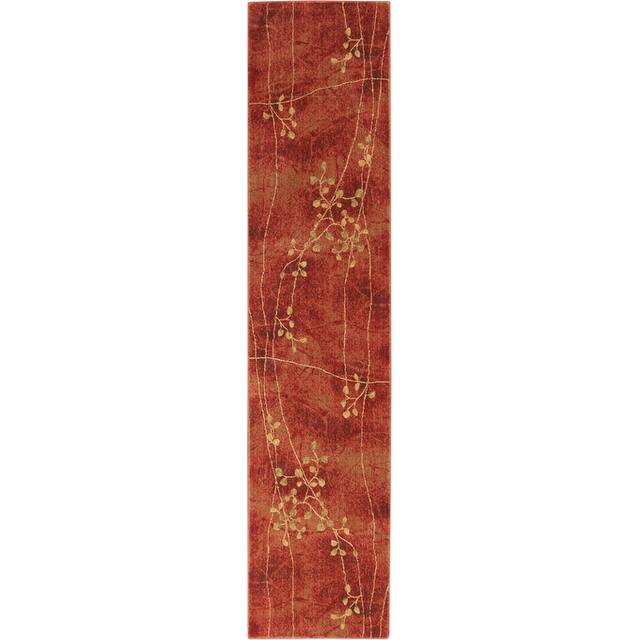 Copper Grove Oxford Floral Area Rug