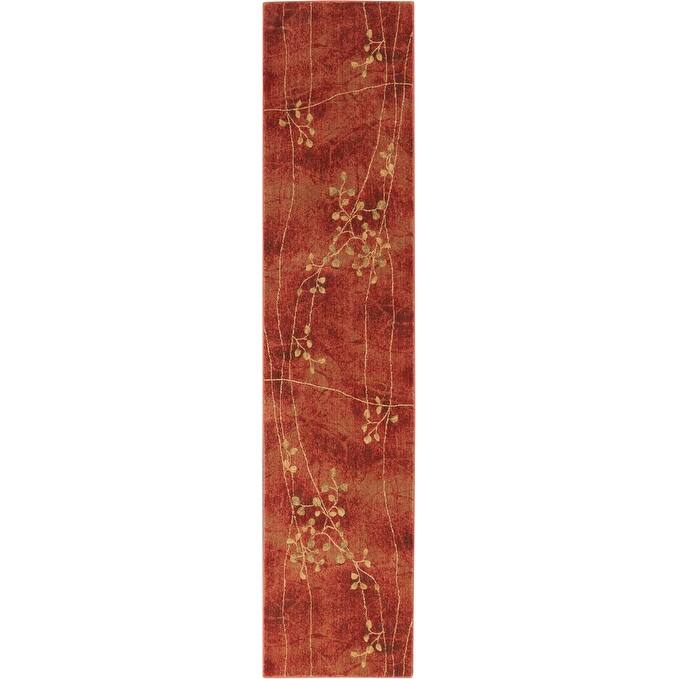 Copper Grove Oxford Floral Area Rug