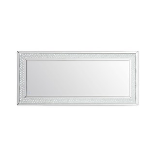 Elegant Lighting MRE93272 Raiden 32" x 72" Transitional Rectangular - Clear