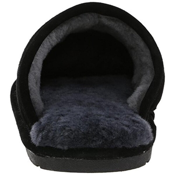 sheepskin mule slippers mens