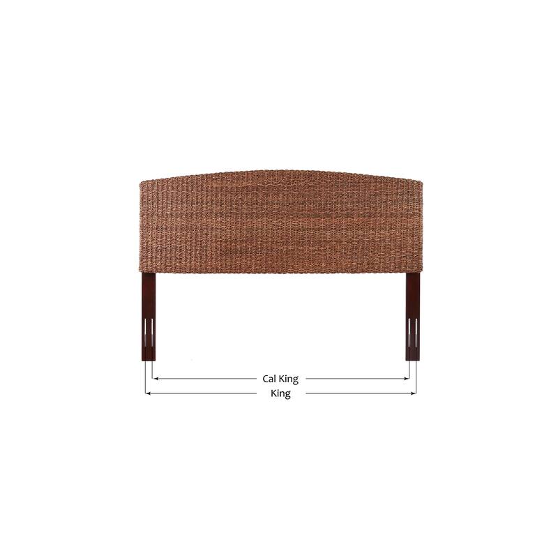 Nusa Woven Banana Leaf Headboard