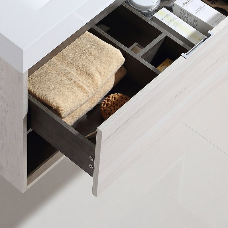 Laila 30" Single Bathroom Vanity Set