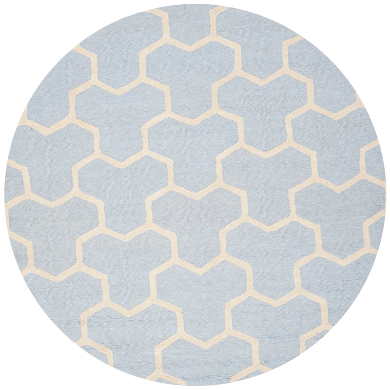 SAFAVIEH Handmade Cambridge Nevila Modern Moroccan Wool Rug
