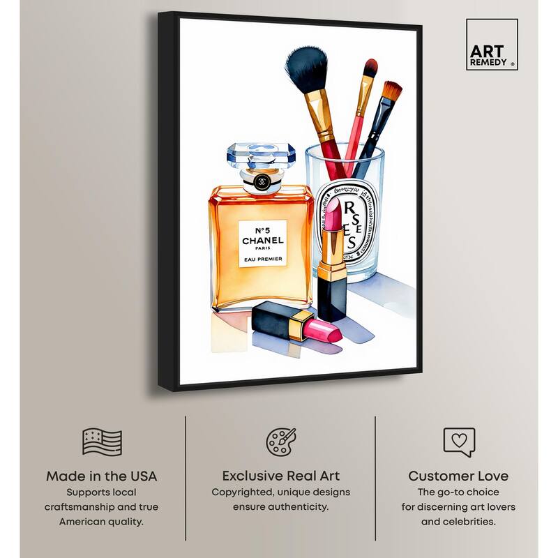 Nuances Canvas by Art Remedy