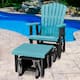 Option Aruba Blue on Black