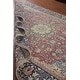 preview thumbnail 18 of 18, Vegetable Dye Najafabad Persian Vintage Area Rug Handmade Wool Carpet - 9'0" x 12'5"