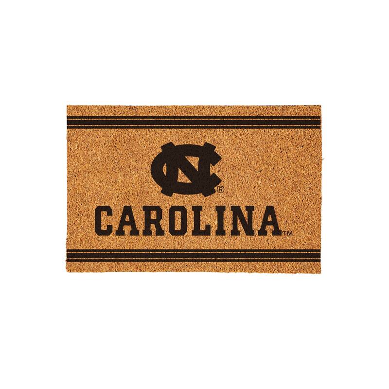 University of North Carolina Monochrome Indoor/Outdoor Coir Door Mat