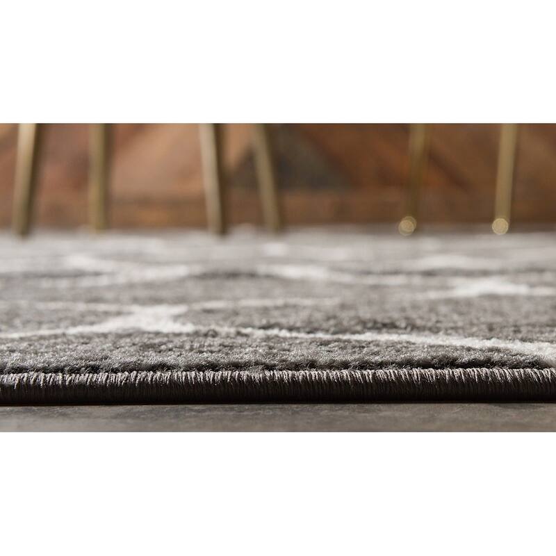 Contemporary Rosilan Collection Area Rug