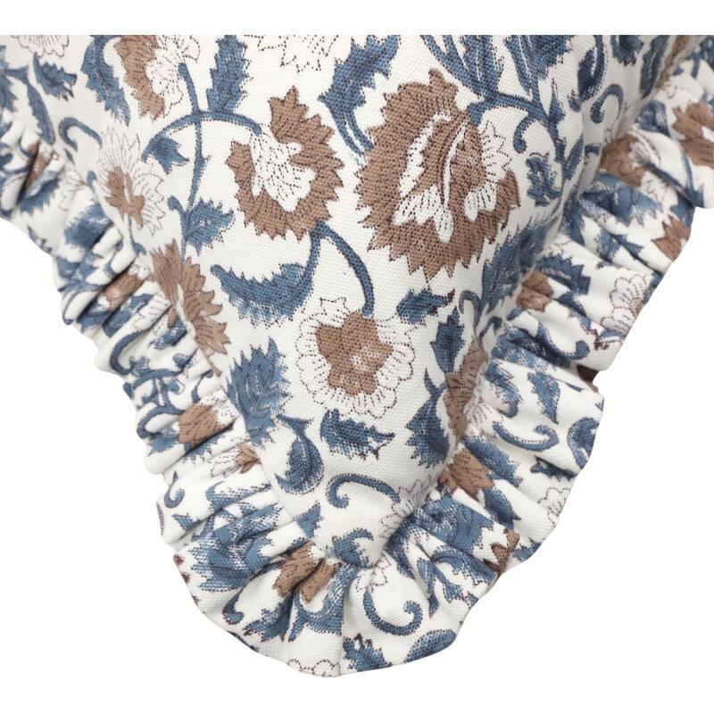 Fabdivine Cotton Square Block print pillow Cover