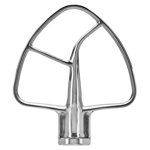 KitchenAid Stainless Steel Flat Beater for 4.8L Tilt Head Stand Mixer
