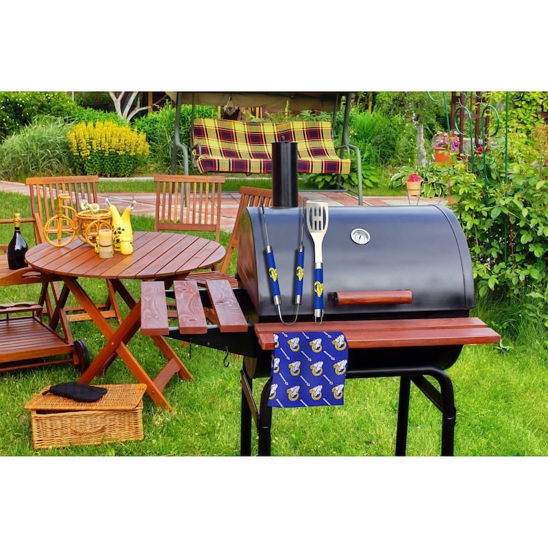 NFL Los Angeles Rams 3 Piece BBQ Utensil Set - N/A