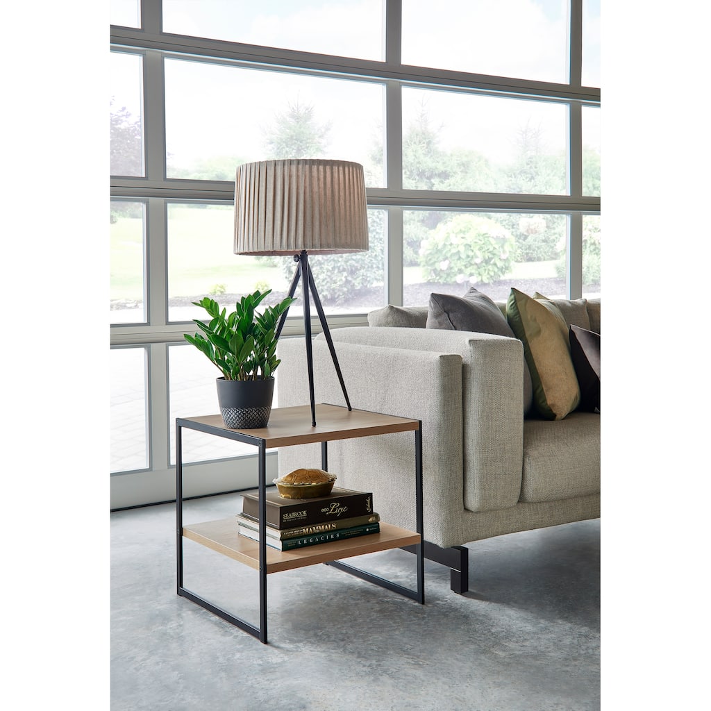 ClosetMaid Mixed Material End Table